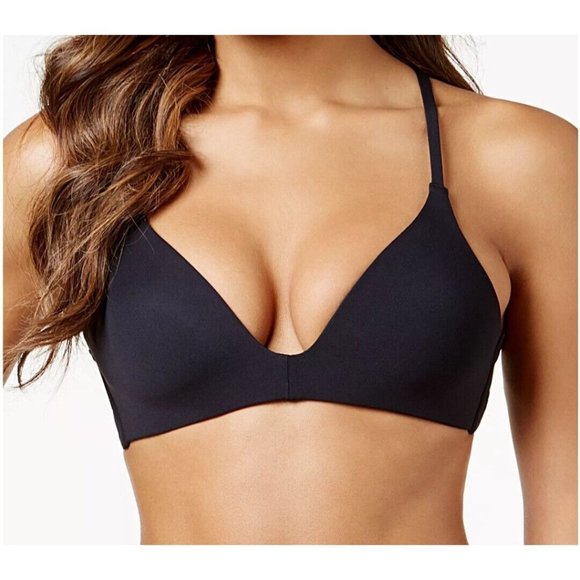 Vince Camuto Women's Black Riviera Molded Swim Bikini Top Size Medium. NWT - Picture 1 of 4